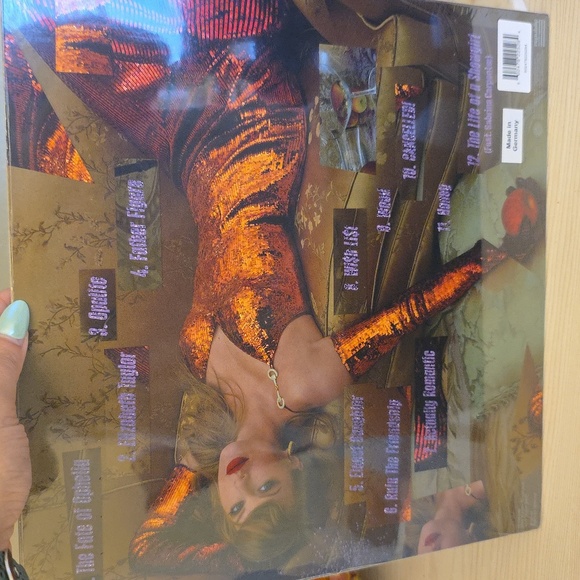 The Life Of A Showgirl Vinyl Variants Taylor Swift x6 - Picture 15 of 15